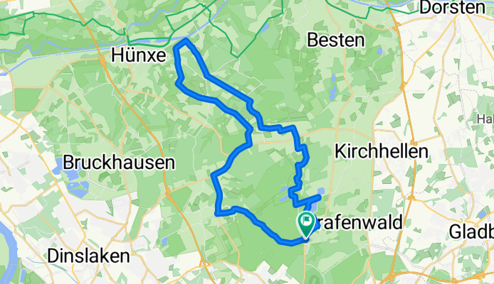 09 Grafenmühle - Hünxe