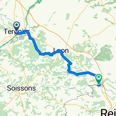 Tergnier to Berry au Bac