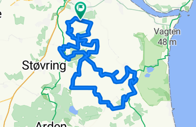Route in der Bikemap App öffnen