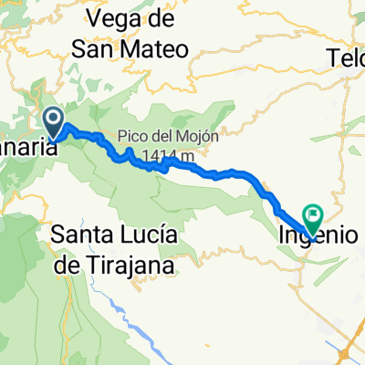 Ingenio-Pico de las Nieves