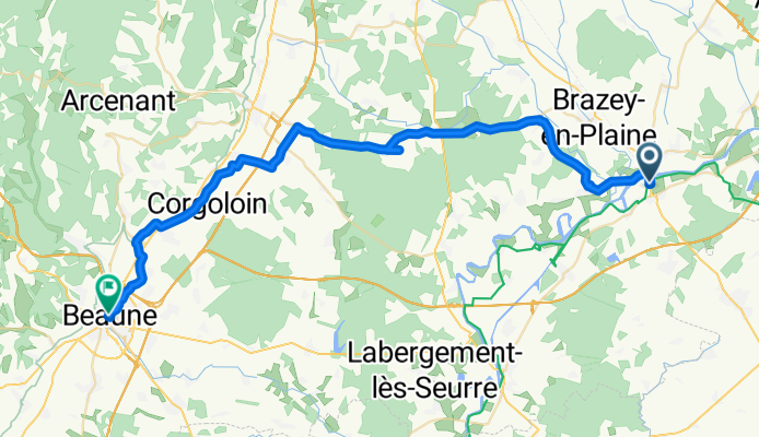 012 S Jean d Losne nach Beaune