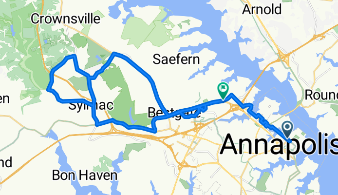 Open this route in Bikemap Web