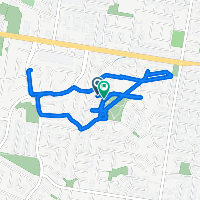 Slow ride in Carrum Downs