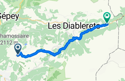 Open this route in the Bikemap app