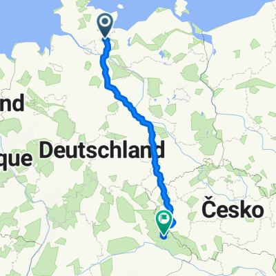 Kastorf-Miltach bikemap unbearbeitet