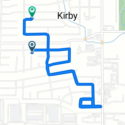 Easy ride in Kirby