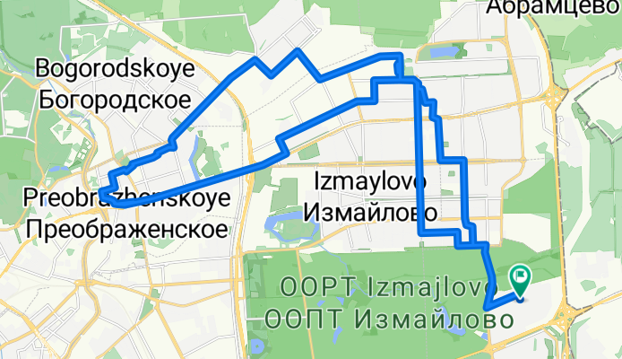 Зимние подмерзлые ледовые велоездки по Востоку (Гольяново - Преображенка) 04 02 2020