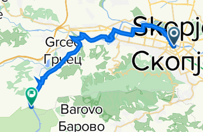 Route in der Bikemap App öffnen