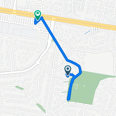 Easy ride in Carrum Downs