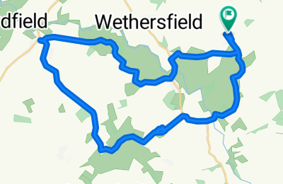 Route in der Bikemap App öffnen