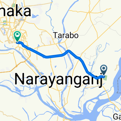 Cracking ride in Dhaka