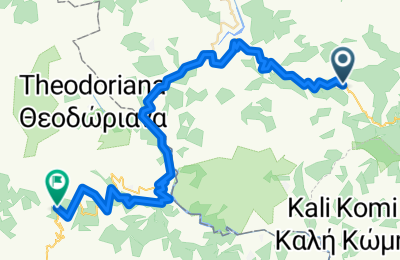 Route in der Bikemap App öffnen