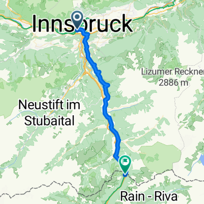 AV Day 0 (Brenner climb)