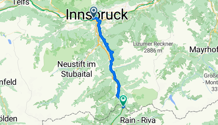 AV Day 0 (Brenner climb)