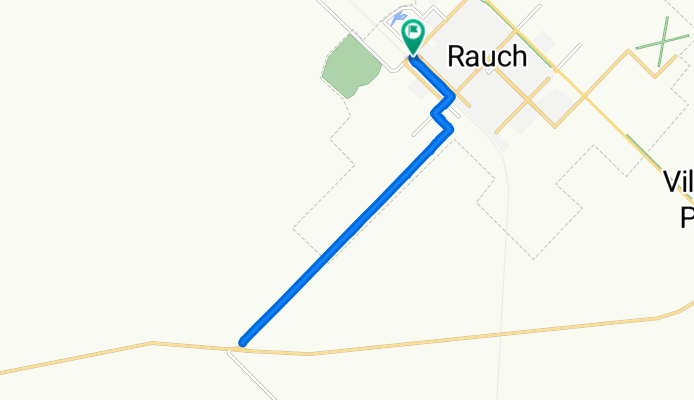 Paseo rápido en Rauch