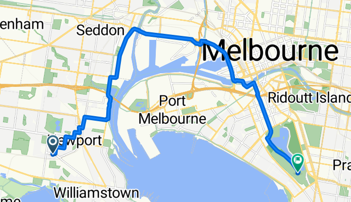 Blistering ride in Newport