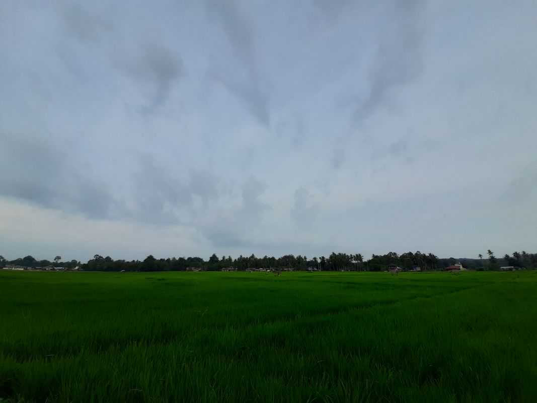 Steady ride in Kuantan Tengah