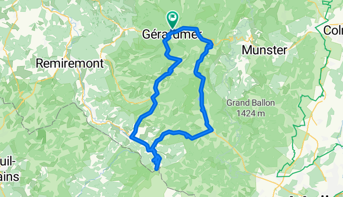 Gerardmer - Ballon d Alsace -Gerardmer