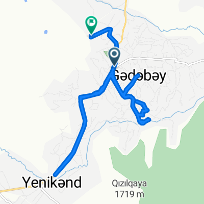 Gədəbəy küçələri