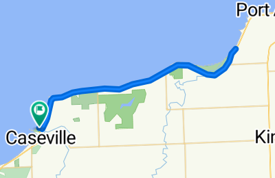 Route in der Bikemap App öffnen