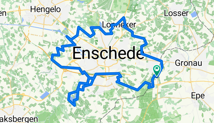 Open this route in Bikemap Web