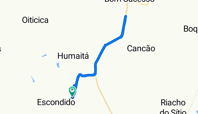 Rota constante em Brasil