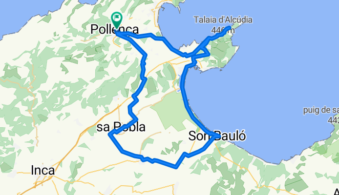 Pollenca, Muro, Son Baulo, Alcudia