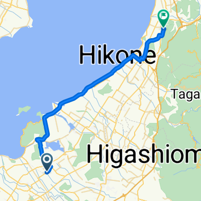 Day3. 近江八幡至米原