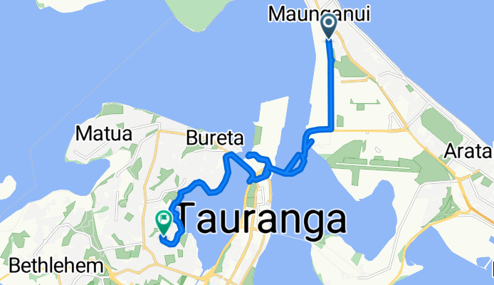 Restful ride in Tauranga