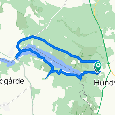 Rørbæk sø rundt
