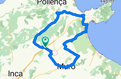 Route in der Bikemap App öffnen