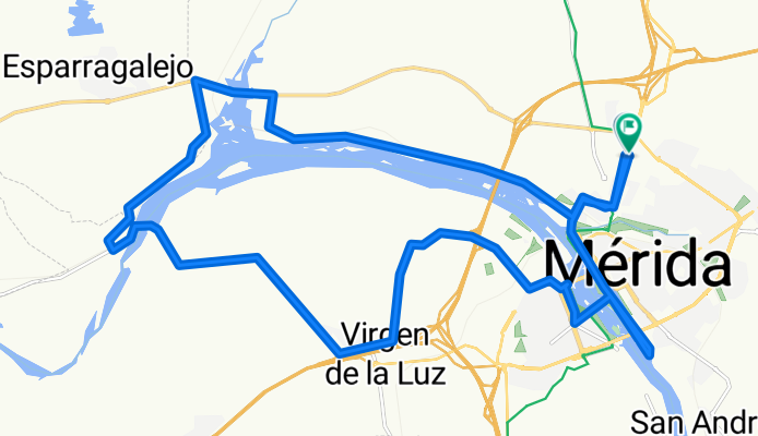 Open this route in Bikemap Web