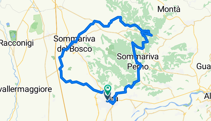 Open this route in Bikemap Web