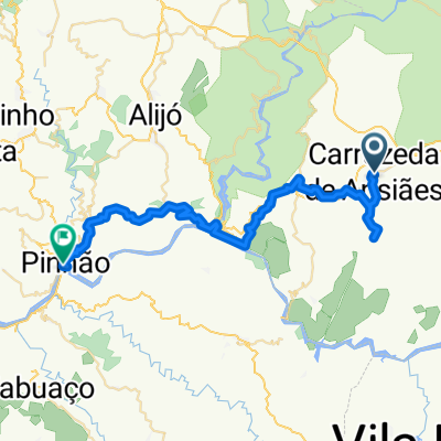 Carraceda de Ansiaes-Pinhao 2 (Selores)