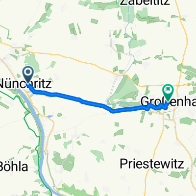 Von Nünchritz nach Großenhain