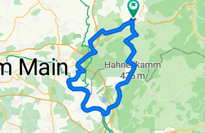Route in der Bikemap App öffnen