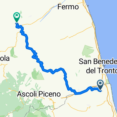 Itinéraire facile en Falerone