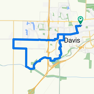 High-speed route in Davis