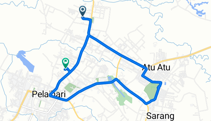 Restful ride in Kecamatan Pelaihari