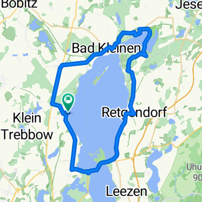 Schweringer See Rundfahrt Aussensee