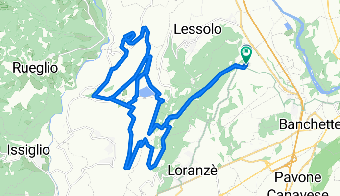 Percorso moderato in Fiorano Canavese