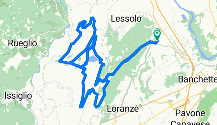 Open this route in Bikemap Web