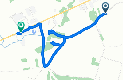 Route in der Bikemap App öffnen