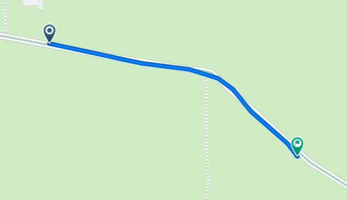 Route stable en Vinsobres