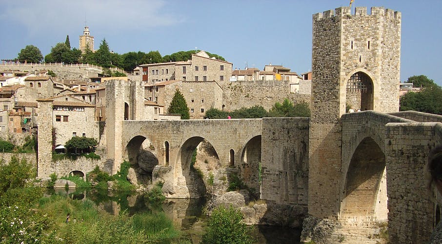 Highlight 4 along the Bikemap route "VOLTA GARROTXA 9-02-19"