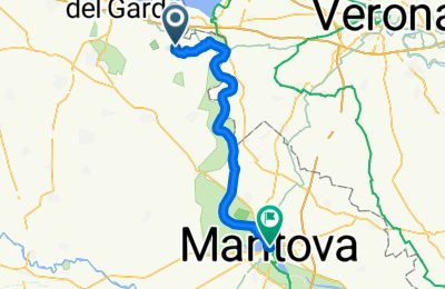Route in der Bikemap App öffnen