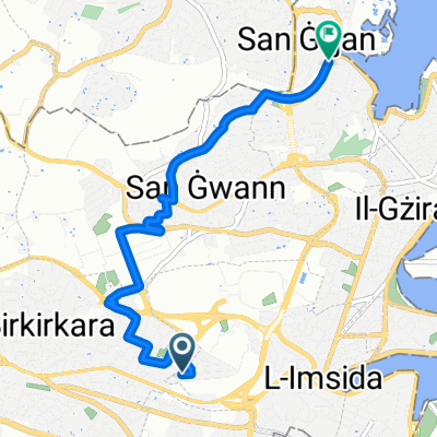 Restful ride in Saint Julian's