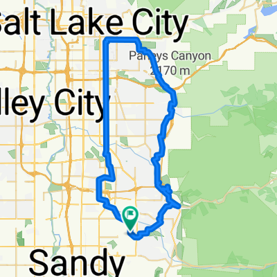 32 mile wasatch / 900 E