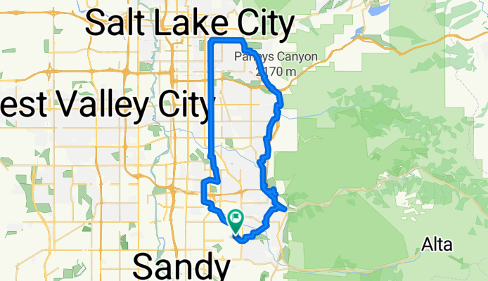32 mile wasatch / 900 E