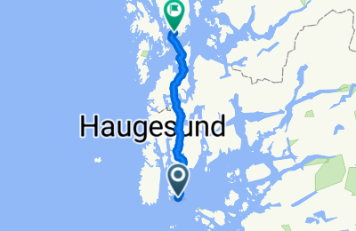 Route in der Bikemap App öffnen